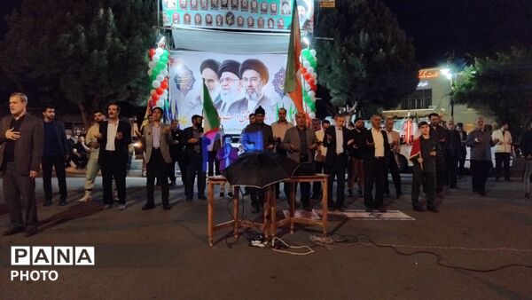 مراسم جشن عروسی دو زوج اهری همزمان با عید سعید غدیر خم 