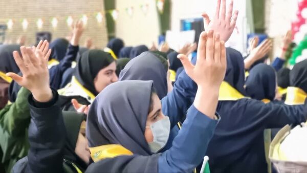اجتماع بزرگ یاوران انقلاب، پیشتازان مقاومت در شهرستان فاروج 