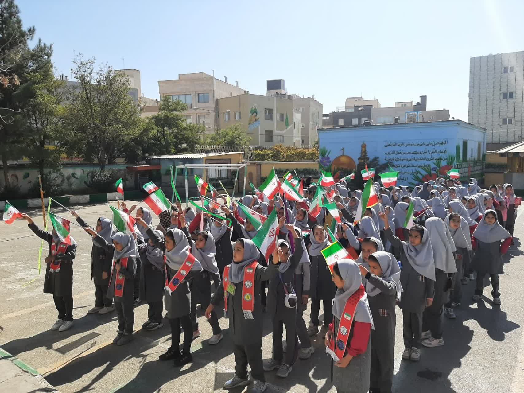 جشن شادمانه روز کودک در دبستان نیایش