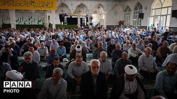 نماز عبادی سیاسی جمعه در شهرستان کاشمر 