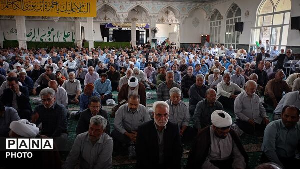 نماز عبادی سیاسی جمعه در شهرستان کاشمر 