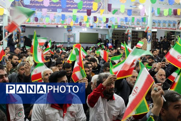 مراسم محوری ۹دی روز بصیرت شهرستان سملقان