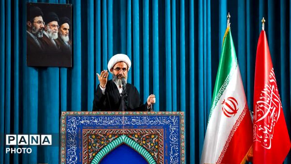 آیین نماز عبادی سیاسی جمعه شهرستان فردیس