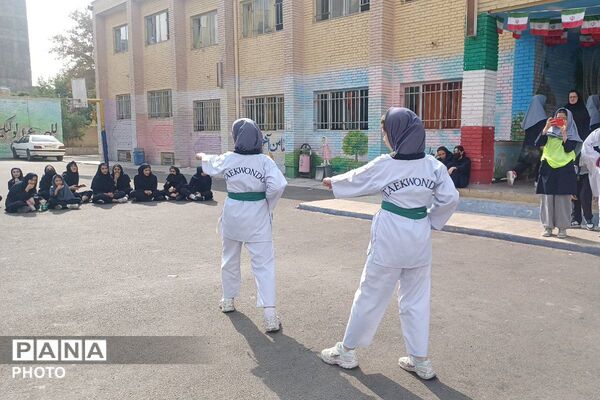 هفته تربیت بدنی در مدرسه هدی