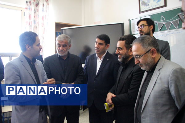 بازدید معاون حقوقی و امور مجلس وزارت آموزش و پرورش از کانون ارزیابی استخدامی آموزگاری 