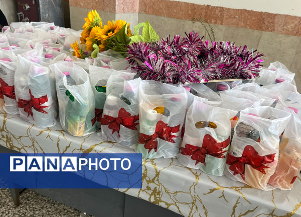 جشن بندگی دانش‌آموزان دبستان میرشمسی