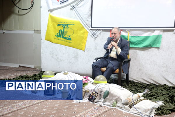 برگزاری یادواره شهدا و مراسم افطاری در دبیرستان شاهد پیام غدیر