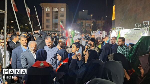 میدان جانباز مشهد؛ روایت دانش‌آموزی از نماز، فرهنگ و افتخار