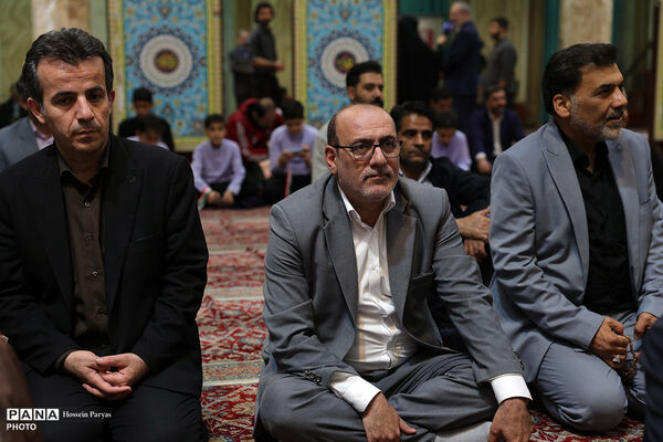 مراسم گرامیداشت قائد امت و دومین سالگرد شهدای خدمت
