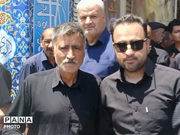 هم‌نوایی نسل‌ها در دسته‌های عزاداری امام حسین(ع) 