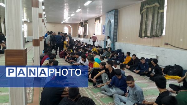 اردو تفریحی برای پایه نهم دبیرستان ابوریحان بیرونی نیشابور 