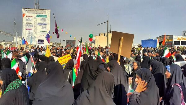 چهل‌وهفتین سالگرد پیروزی انقلاب در کازرون