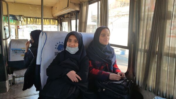 اردوی تمشک ویژه دانش‌آموزان ناحیه یک مشهد