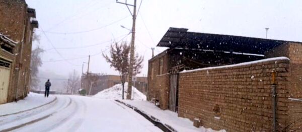 گذری بر  شب های سرد و برفی زمستان در شهر زیبای بار 