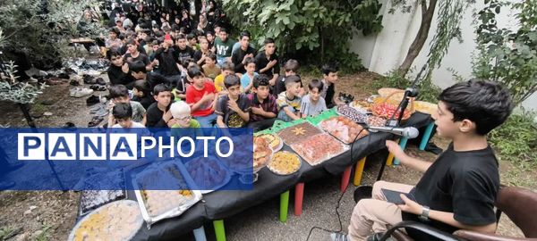 مراسم عزاداری ماه صفر در دارالقرآن الثقلین قائمشهر