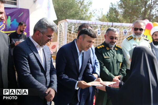 افتتاحیه المپیادهای ورزشی درون مدرسه ای در سرخه
