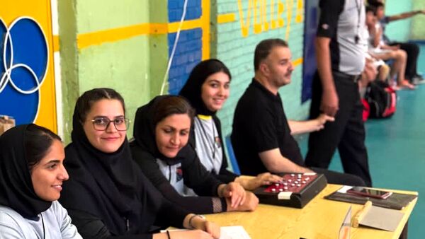 مسابقات مینی بسکتبال پسران در شهرکرد