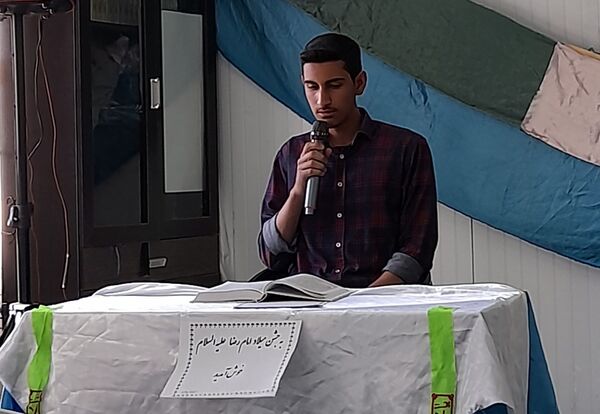 برگزاری جشن ولادت امام رضا و دهه کرامت در هنرستان شهید دیواندری سبزوار