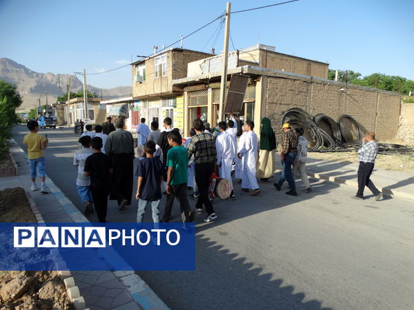 بازسازی صحنه عیدغدیر در شهر گهرو