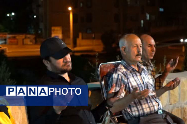 برگزاری یادواره شهدای گمنام در شیراز