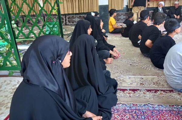 سوگواره احلی من العسل در بهنمیر