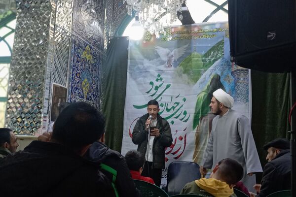 جشن نیمه شعبان در امامزاده عمادالدین رباط‌کریم
