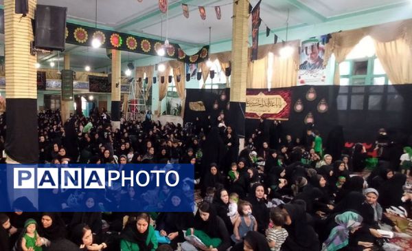 همایش شیرخوارگان حسینی در مصلی کرج