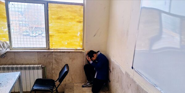 مانور زلزله در شهرستان لردگان