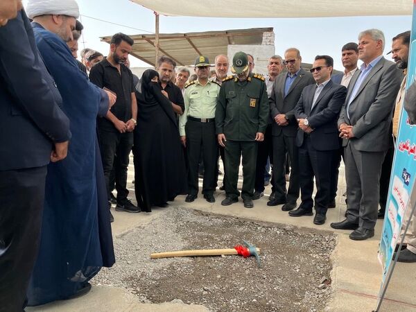 کلنگ امید بر زمین زده شد؛ آینده ای روشن در راه است 