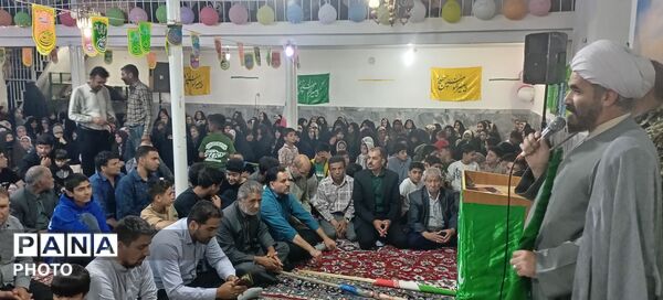 رباط میاندشت در شب غدیر