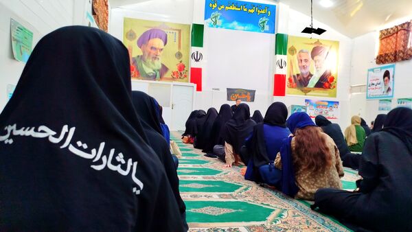 اولین جلسه مقدماتی بسیج در لنده 