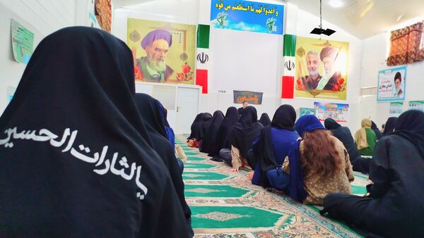 اولین جلسه مقدماتی بسیج در لنده 