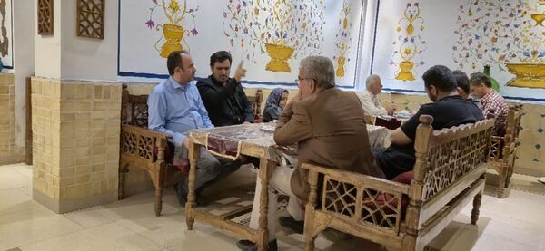 نشست خبری رئیس هیات امنا و مدیر روابط عمومی آستان حضرت سلطانعلی(ع) و اصحاب رسانه