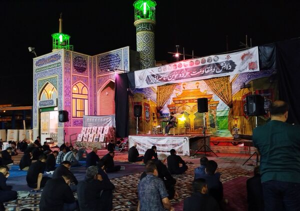 برگزاری مراسم عزاداری امام حسین(ع) در نیشابور