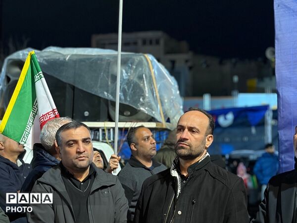 حضور باشکوه مردم کرج در راهپیمایی انتقام قائد امت