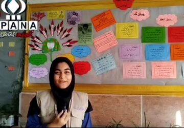 زنگ آگاهی و ایمنی در مدرسه شهید بهشتی بندرترکمن به صدا درآمد