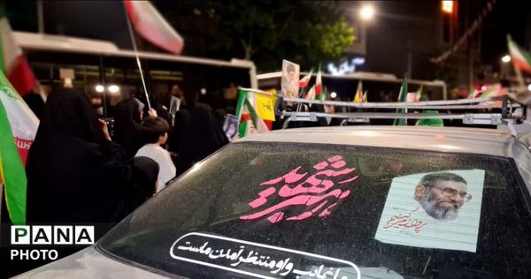  قدرت خداوند برتر از همه قدرت‌هاست