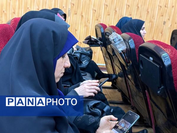 هفته امور تربیتی با شعار تربیت آرمانی در آمل 