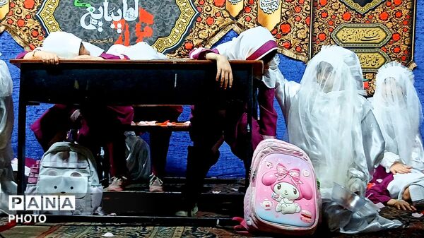 صد و ششمین روز تجمع مردم بناب؛ روایتی از حماسه و سوگ در ادای دین به شهدای دانش آموز