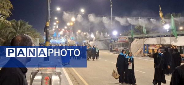 حضور کاروان زائر اولی‌های قم در کربلا