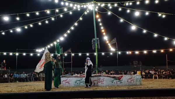 مراسم تعزیه‌خوانی دهه دوم محرم الحرام در دهستان شوراب صغیر