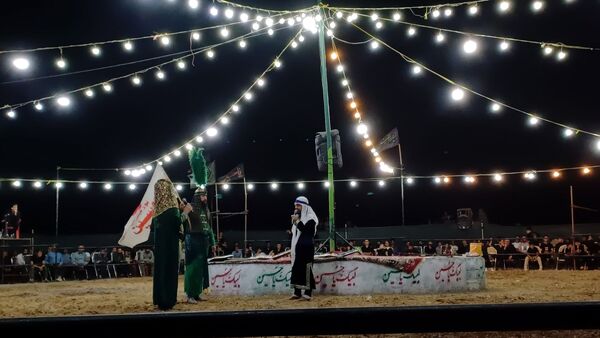 مراسم تعزیه‌خوانی دهه دوم محرم الحرام در دهستان شوراب صغیر