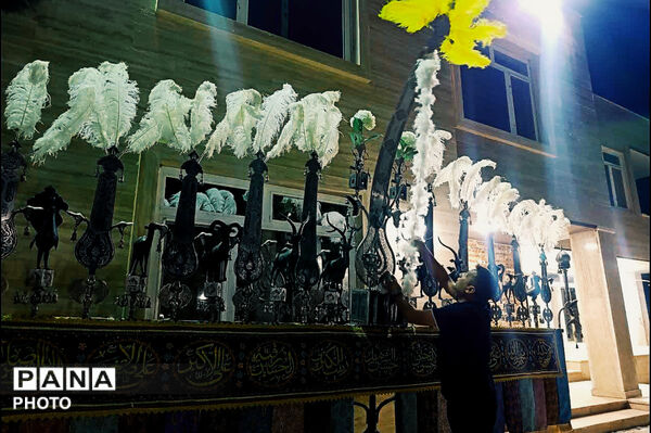 علم‌بندان ۲۰۰ ساله در دشت‌بیضا