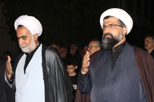 عزاداری نمادین قوم بنی اسد در گلوگاه 
