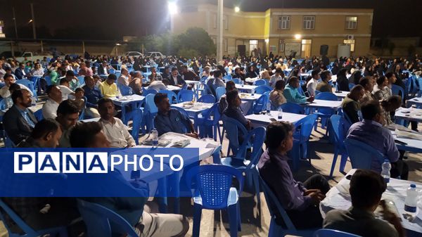 پاسداشت فرهنگیان و تقدیر از برترین‌های رودانی