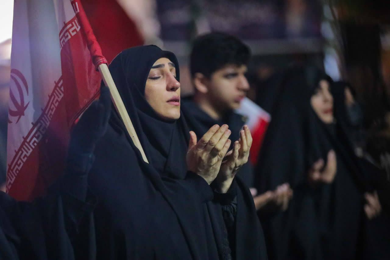 مراسم اربعین شهید امام  امت در ساوجبلاغ 