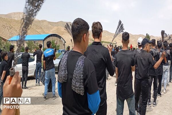 آیین باشکوه عزاداری امام حسین علیه السلام در روز عاشورای حسینی-۲