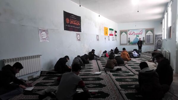 برگزاری مسابقات قرآن، عترت و نماز در دبیرستان خوارزمی نورآباد