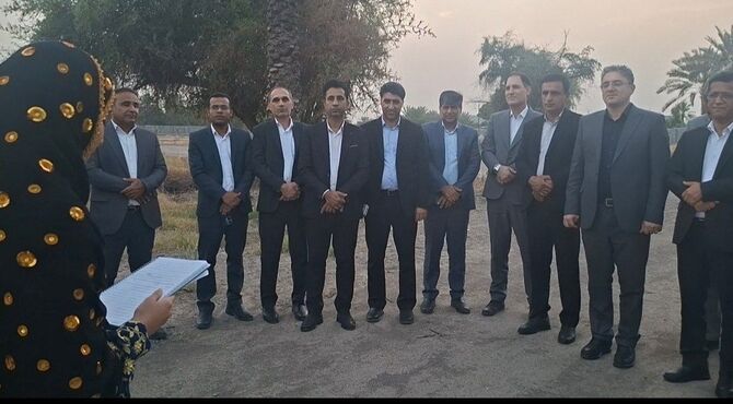 پویش «کاشت نهال امید» به یاد شهدای حادثه مدرسه شجره طیبه در میناب