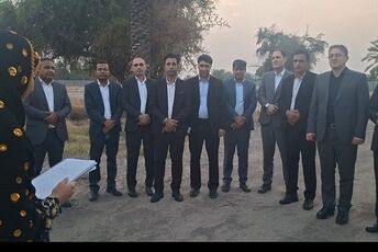 پویش «کاشت نهال امید» به یاد شهدای حادثه مدرسه شجره طیبه در میناب